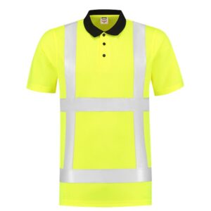 Poloshirt RWS Birdseye Yellow