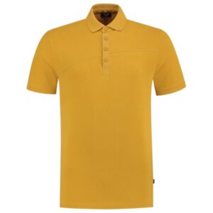 Poloshirt Premium Naden Heren Curry