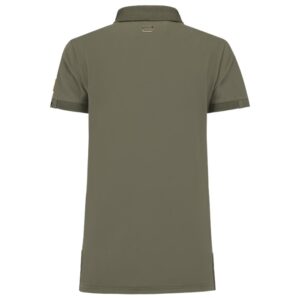 Poloshirt Premium Naden Dames Army