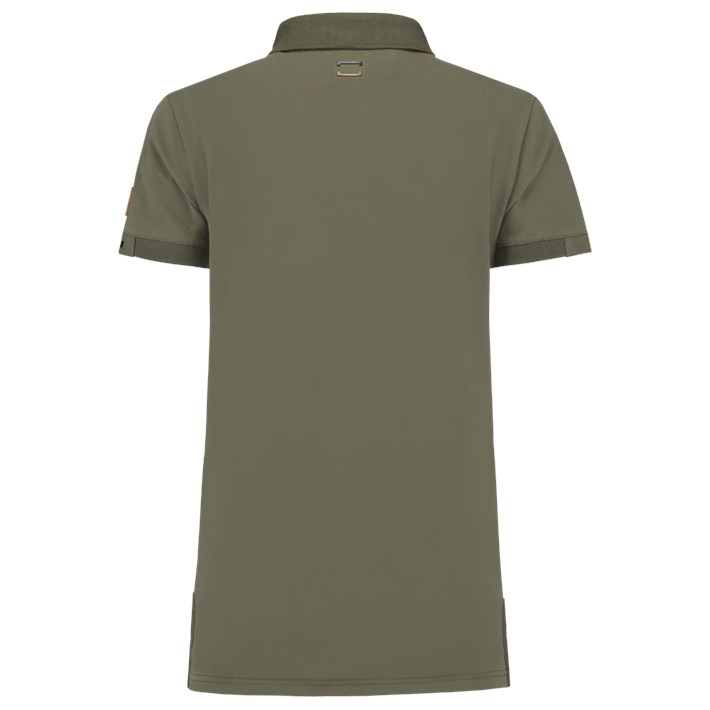 Poloshirt Premium Naden Dames Army