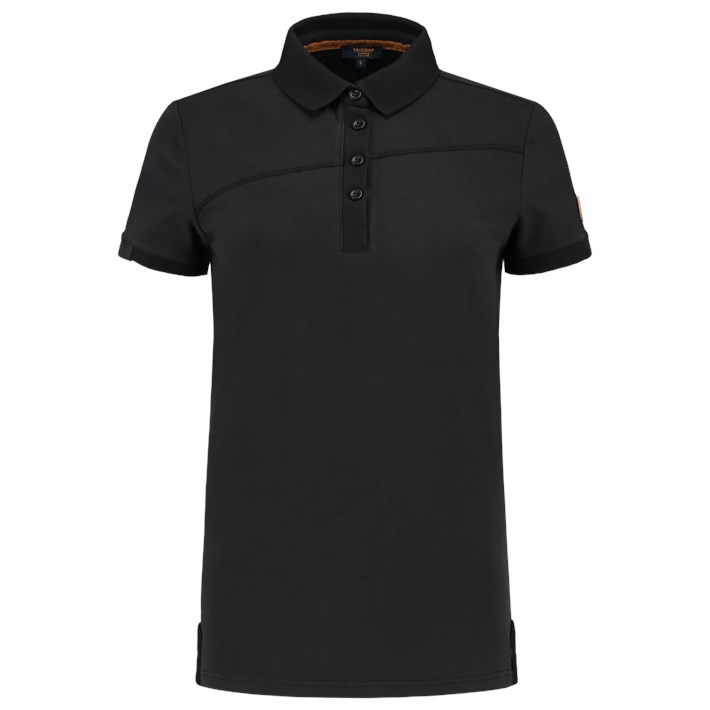 Poloshirt Premium Naden Dames Black