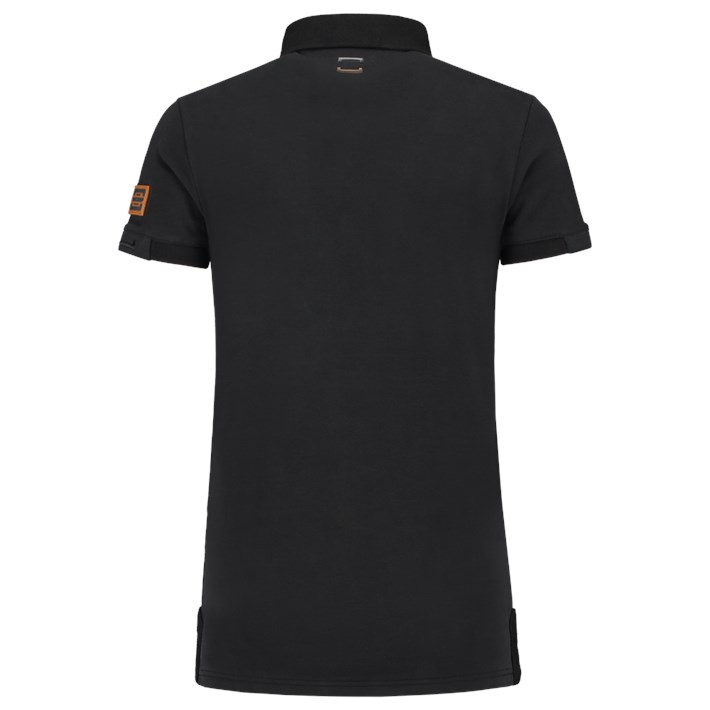 Poloshirt Premium Naden Dames Black