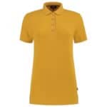 Poloshirt Premium Naden Dames Curry
