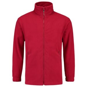 Sweatvest Fleece Red
