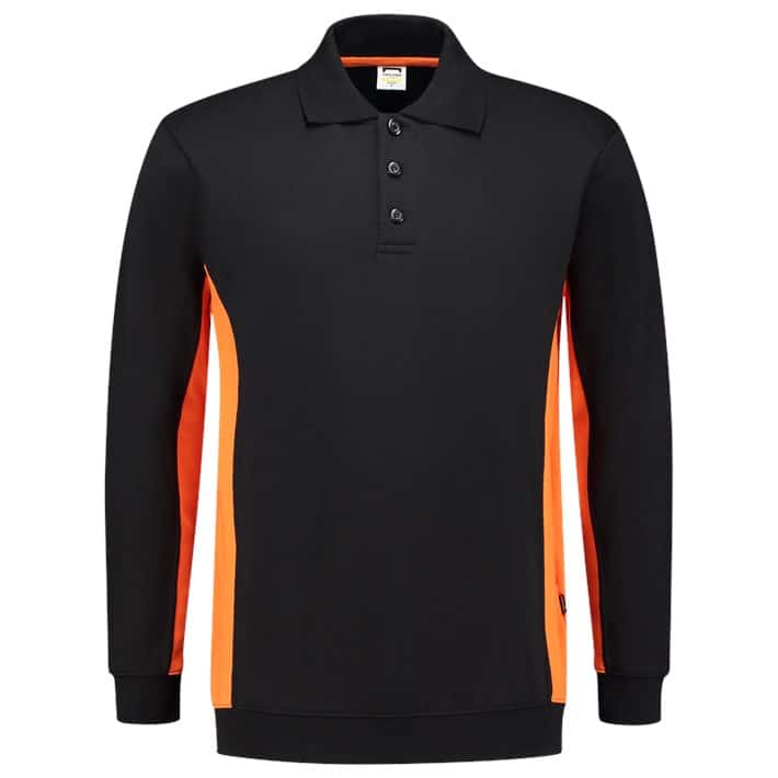 Polosweater Bicolor Blackoran