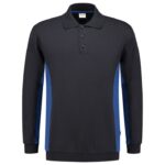 Polosweater Bicolor Navyroyal