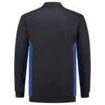Polosweater Bicolor Navyroyal
