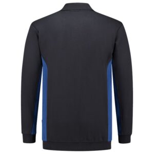 Polosweater Bicolor Navyroyal
