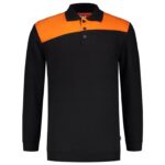 Polosweater Bicolor Naden Blackoran