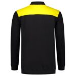 Polosweater Bicolor Naden BlackYello