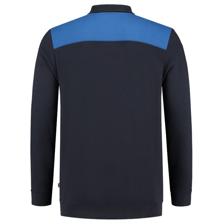 Polosweater Bicolor Naden Navyroyal