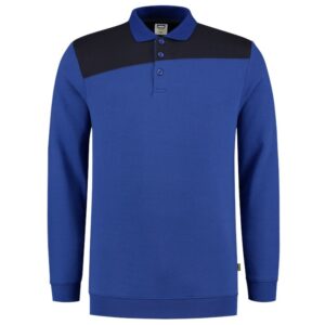 Polosweater Bicolor Naden Royalnavy