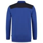 Polosweater Bicolor Naden Royalnavy