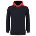 Sweater High Vis Capuchon InkRed