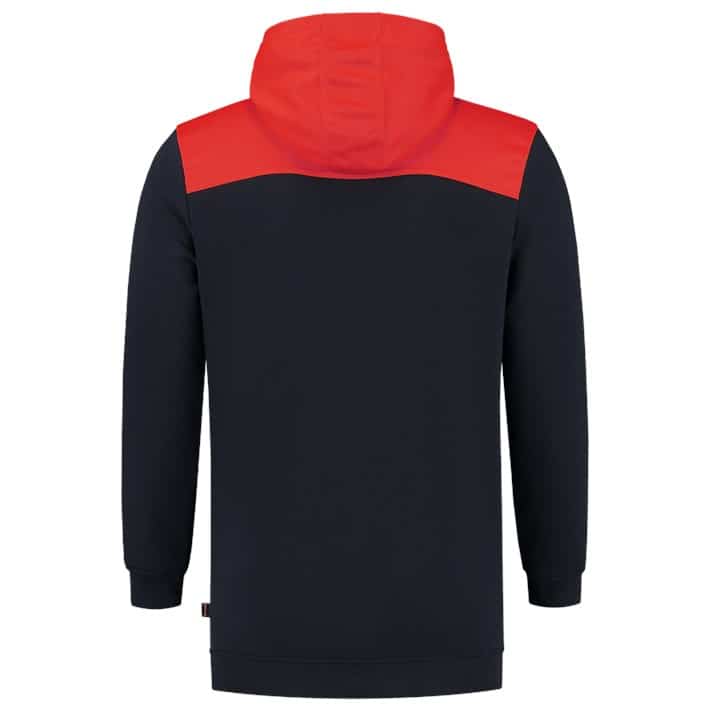 Sweater High Vis Capuchon InkRed
