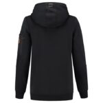Sweater Premium Capuchon Dames Black