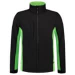 Softshell Bicolor Blacklime