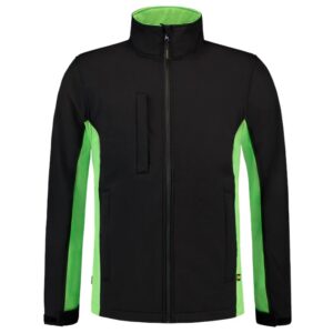 Softshell Bicolor Blacklime
