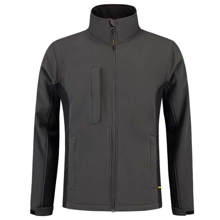 Softshell Bicolor DgreyBlack