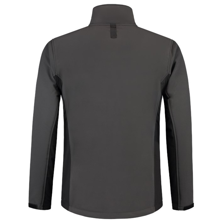 Softshell Bicolor DgreyBlack