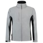 Softshell Bicolor greyBlack