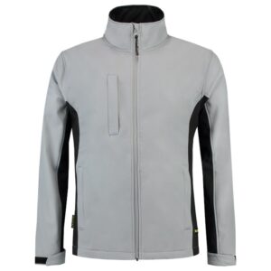 Softshell Bicolor greyBlack