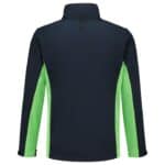 Softshell Bicolor NavyLime