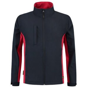 Softshell Bicolor NavyRed