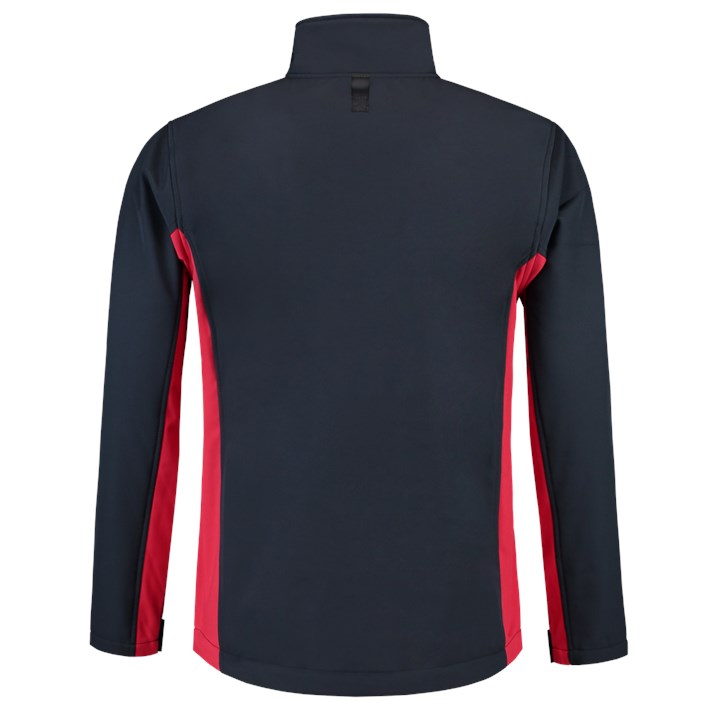 Softshell Bicolor NavyRed