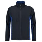 Softshell Bicolor Navyroyal