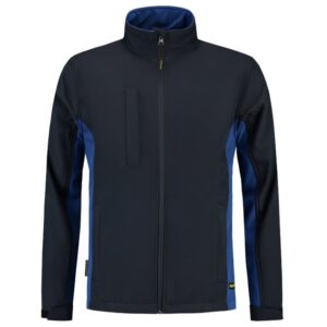 Softshell Bicolor Navyroyal