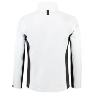 Softshell Bicolor WhiteDGrey