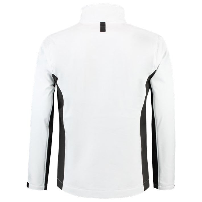 Softshell Bicolor WhiteDGrey