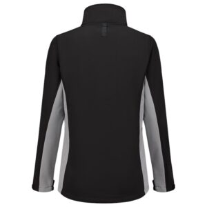 Softshell Bicolor Dames BlackGrey