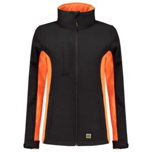 Softshell Bicolor Dames Blackoran