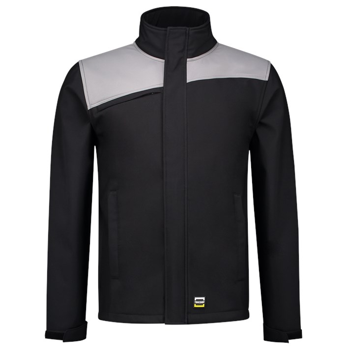 Softshell Bicolor Naden BlackGrey