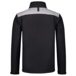 Softshell Bicolor Naden BlackGrey