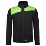 Softshell Bicolor Naden Blacklime