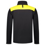 Softshell Bicolor Naden BlackYello
