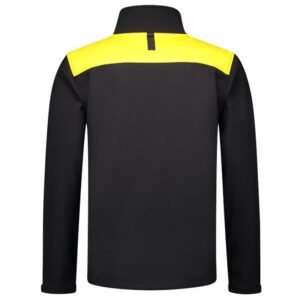 Softshell Bicolor Naden BlackYello