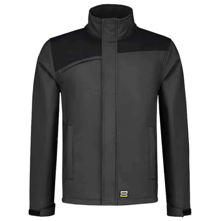 Softshell Bicolor Naden DgreyBlack