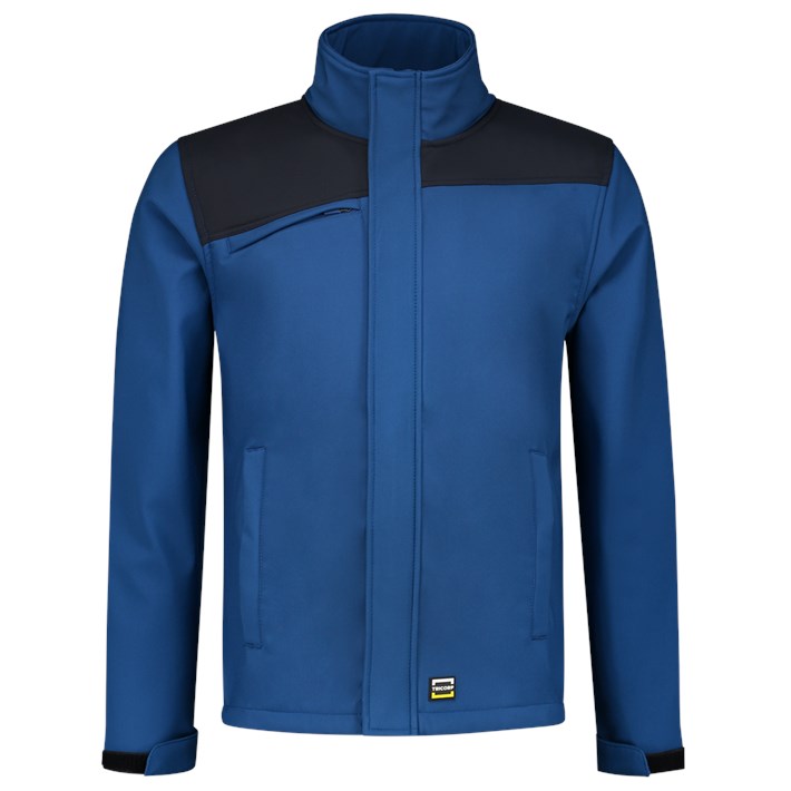 Softshell Bicolor Naden Royalnavy