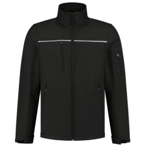 Softshell Luxe Rewear Black