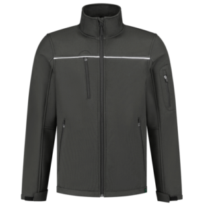 Softshell Luxe Rewear Dark Grey