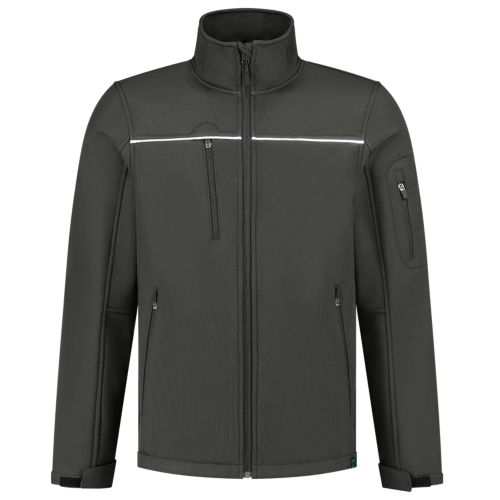 Softshell Luxe Rewear Dark Grey