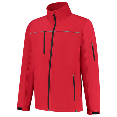 Softshell Luxe Rewear Red