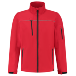 Softshell Luxe Rewear Red