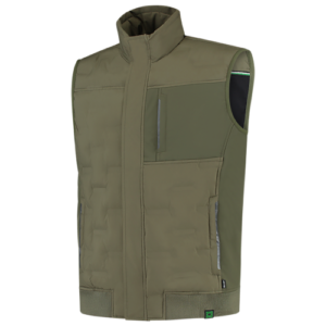 Puffer Bodywarmer Rewear Army