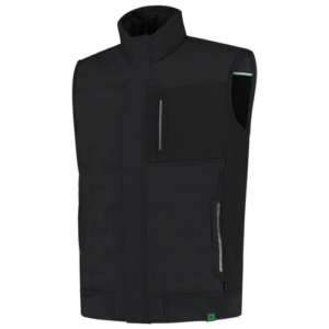 Puffer Bodywarmer Rewear Black