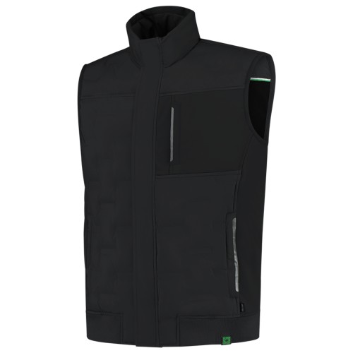 Puffer Bodywarmer Rewear Black